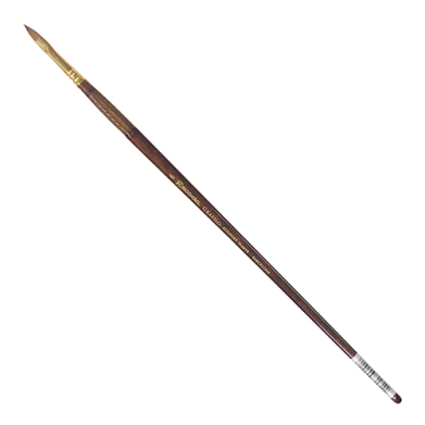 Escoda Grafilo Tajmyr Sable Kolinsky Brush - Filbert #6