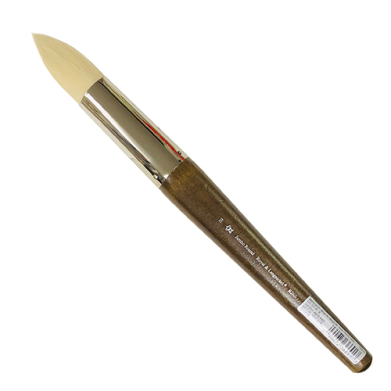 Royal Langnickel Jumbo Bone Taklon Brush - Round #50