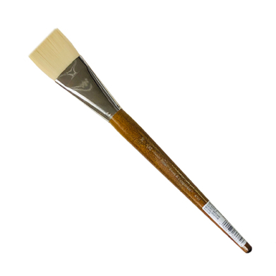 Royal Langnickel Jumbo Bone Taklon Brush - Flat #30