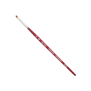 Princeton Velvetouch Mixed Media Brush - Angle Shader 1/8"
