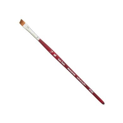 Princeton Velvetouch Mixed Media Brush - Angle Shader 1/4"