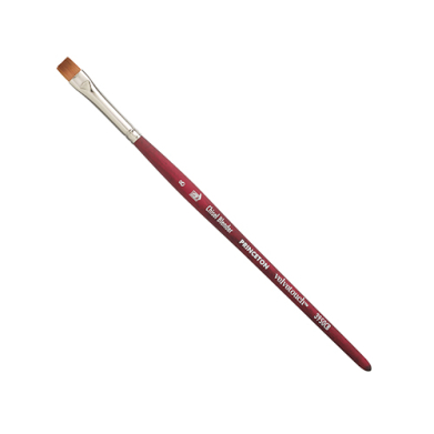 Princeton Velvetouch Mixed Media Brush - Chisel Blender #8
