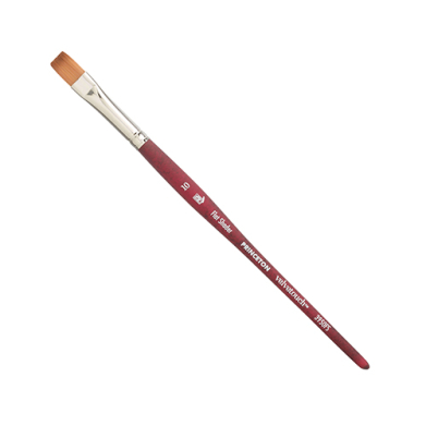 Princeton Velvetouch Mixed Media Brush - Flat Shader #10