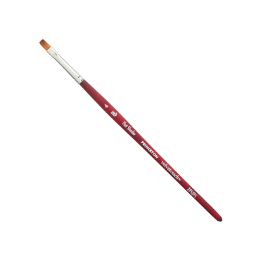 Princeton Velvetouch Mixed Media Brush - Flat Shader #4