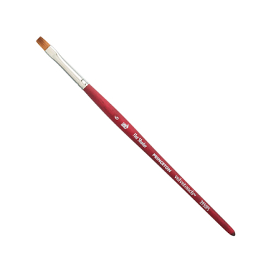 Princeton Velvetouch Mixed Media Brush - Flat Shader #6