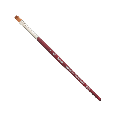 Princeton Velvetouch Mixed Media Brush - Flat Shader #8