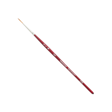 Princeton Velvetouch Mixed Media Brush - Linder #10/0