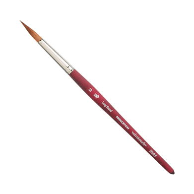 Princeton Velvetouch Mixed Media Brush - Long Round #10