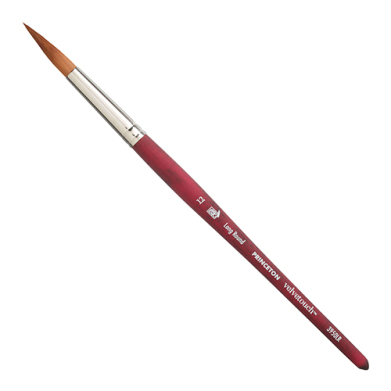 Princeton Velvetouch Mixed Media Brush - Long Round #12