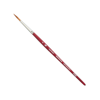 Princeton Velvetouch Mixed Media Brush - Long Round #4