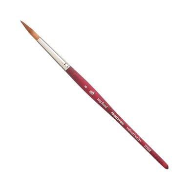 Princeton Velvetouch Mixed Media Brush - Long Round #8