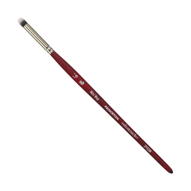 Princeton Velvetouch Mixed Media Brush - Mini Mop 1/8"