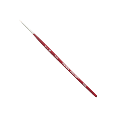 Princeton Velvetouch Mixed Media Brush - Round #18/0