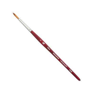 Princeton Velvetouch Mixed Media Brush - Round #5