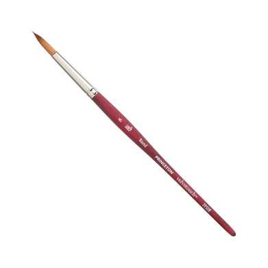 Princeton Velvetouch Mixed Media Brush - Round #8