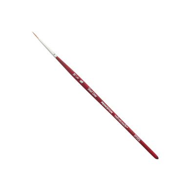 Princeton Velvetouch Mixed Media Brush - Short Liner #10/0