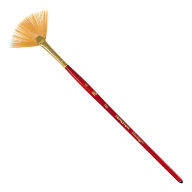 Princeton Heritage Synthetic Sable Brush - Fan #4