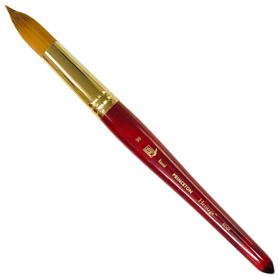 Princeton Heritage Synthetic Sable Brush - Round #30
