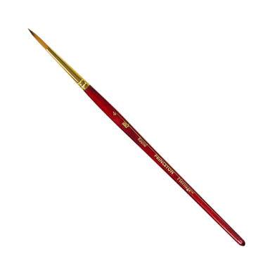 Princeton Heritage Synthetic Sable Brush - Round #4
