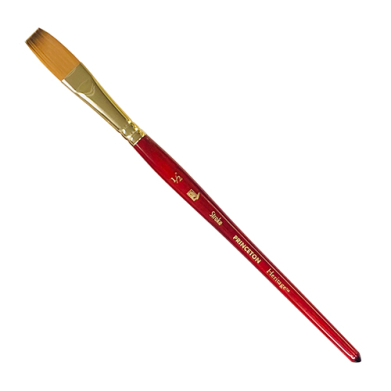 Princeton Heritage Synthetic Sable Brush - Stroke 1/2"