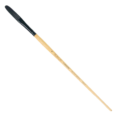 Princeton Catalyst Polytip Bristle Brush - Egbert Filbert #6