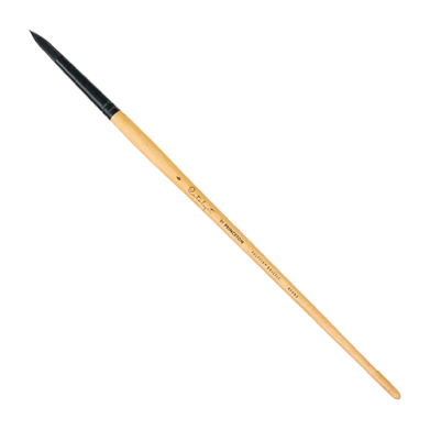 Princeton Catalyst Polytip Bristle Brush - Round #6