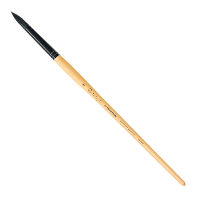 Princeton Catalyst Polytip Bristle Brush - Round #8