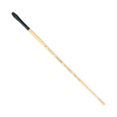 Princeton Catalyst Polytip Bristle Brush - Short Filbert #4