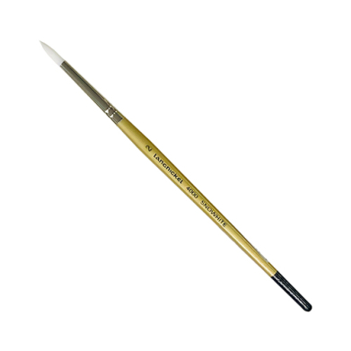 Royal Langnickel Snowhite Taklon Brush - Short Handle, Round #2