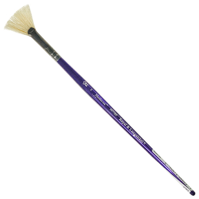 Royal Langnickel Moderna Brush for All Media - Bristle Fan #2
