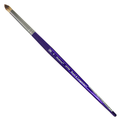Royal Langnickel Moderna Brush for All Media - Short Round #8
