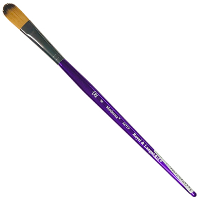 Royal Langnickel Moderna Brush for All Media - Filbert #16