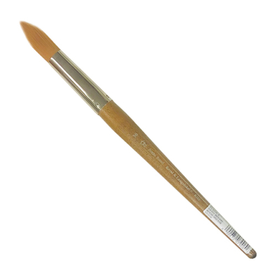 Royal Langnickel Jumbo Gold Taklon Brush - Round #30
