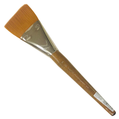 Royal Langnickel Jumbo Gold Taklon Brush - Flat #60