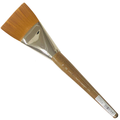 Royal Langnickel Jumbo Gold Taklon Brush - Flat #70