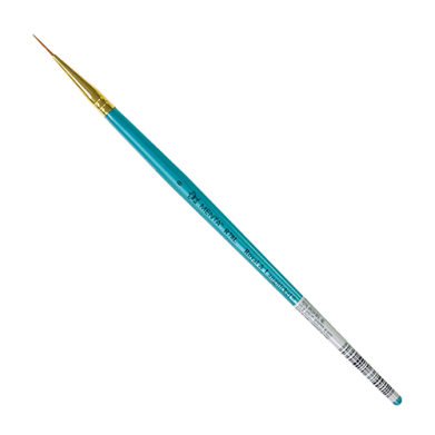 Royal Langnickel Menta 78 Brush for Acrylic - Short Handle, Liner #0