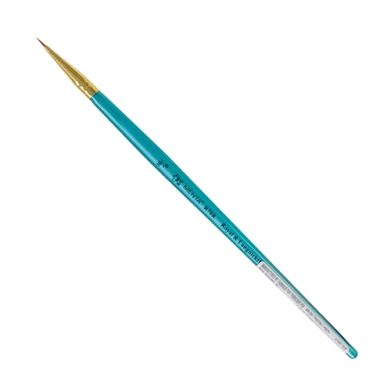 Royal Langnickel Menta 78 Brush for Acrylic - Short Handle, Round #10/0