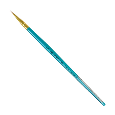 Royal Langnickel Menta 78 Brush for Acrylic - Short Handle, Round #5/0
