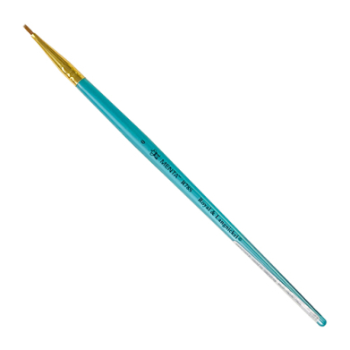 Royal Langnickel Menta 78 Brush for Acrylic - Short Handle, Shader #0