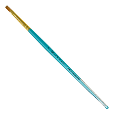 Royal Langnickel Menta 78 Brush for Acrylic - Short Handle, Shader #4