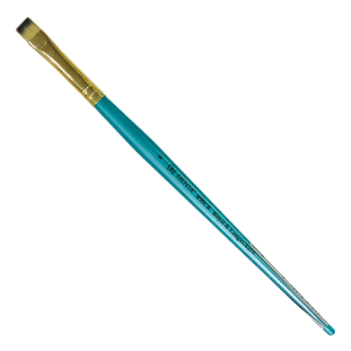 Royal Langnickel Menta 98 Brush for Acrylic - Short Handle, Chisel Blender #8