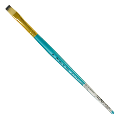 Royal Langnickel Menta 98 Brush for Acrylic - Short Handle, Shader #10