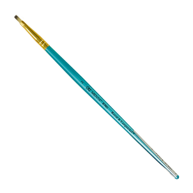 Royal Langnickel Menta 98 Brush for Acrylic - Short Handle, Shader #2