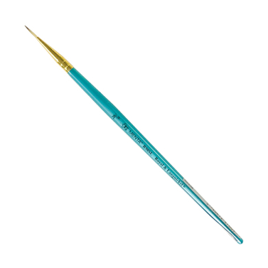Royal Langnickel Menta 98 Brush for Acrylic - Short Handle, Script Liner #20/0