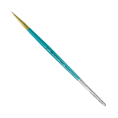 Royal Langnickel Menta 98 Brush for Acrylic - Short Handle, Spotter #10/0