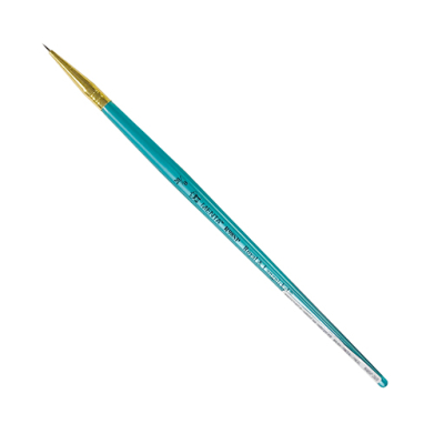 Royal Langnickel Menta 98 Brush for Acrylic - Short Handle, Spotter #20/0