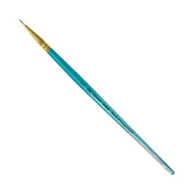 Royal Langnickel Menta 98 Brush for Acrylic - Short Handle, Spotter #3/0