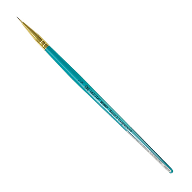 Royal Langnickel Menta 98 Brush for Acrylic - Short Handle, Spotter #5/0
