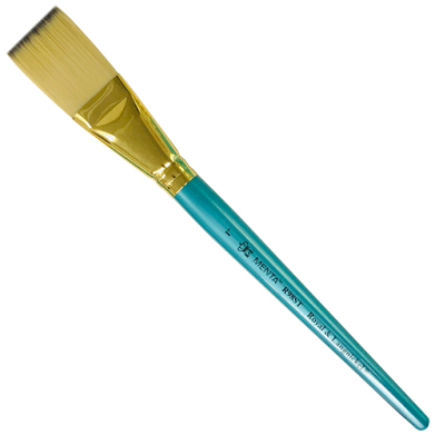 Royal Langnickel Menta 98 Brush for Acrylic - Short Handle, One Stroke 1"
