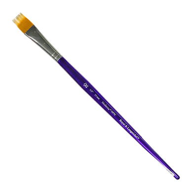 Royal Langnickel Moderna Brush for All Media - Flat Comb 1/2"